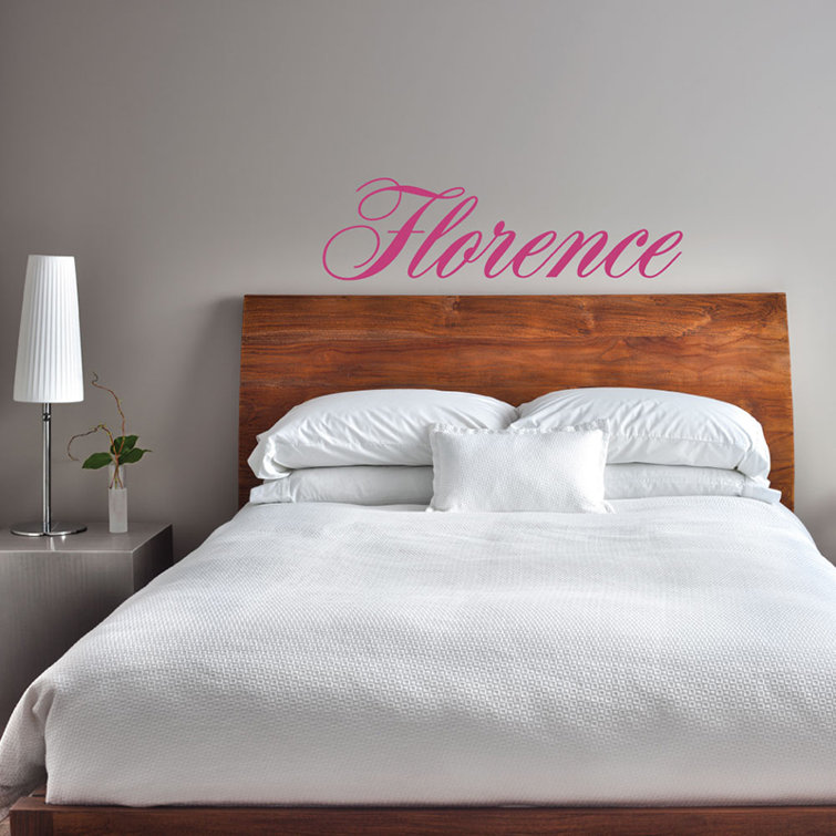 SissyLittle My Cursive Name Wall Decal Wayfair Canada